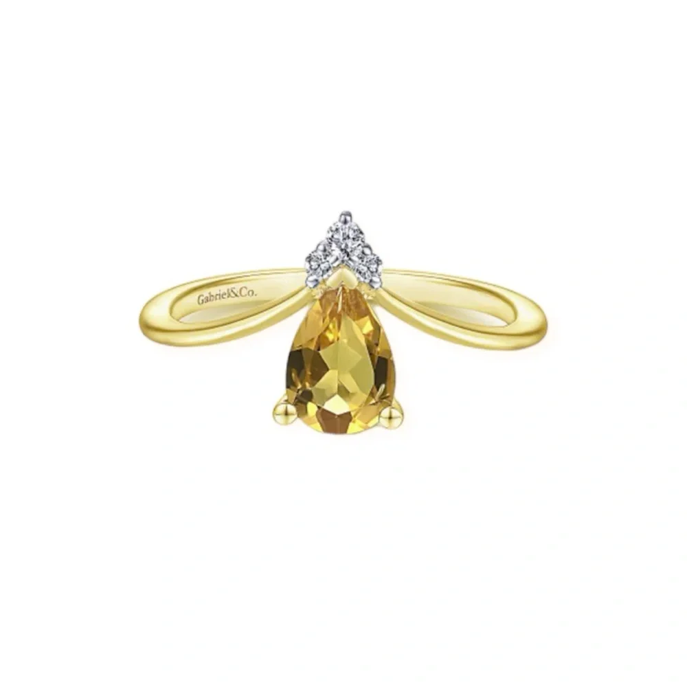 Vintage 14k solid